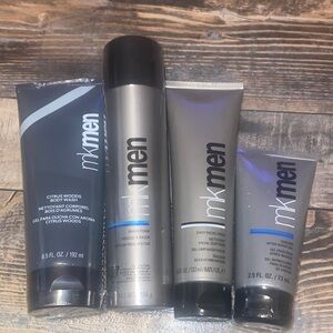 Mary Kay Men Grooming Set - Black and Silver